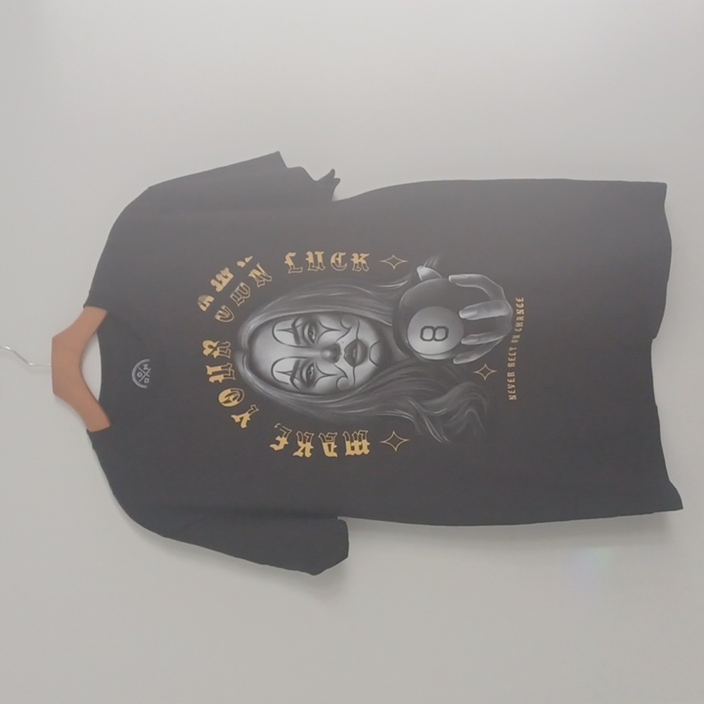 Make Your Own Luck Tshirt (Brand New)